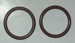  viton intake seal set - 1955-1977 bt & sportster