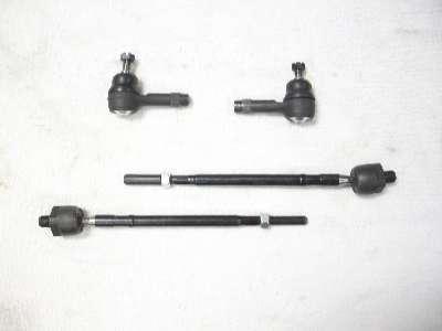  02-07 mitsubishi lancer 4 tie rod ends