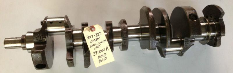 Gm chevrolet crankshaft 68-73 307/327 3911001