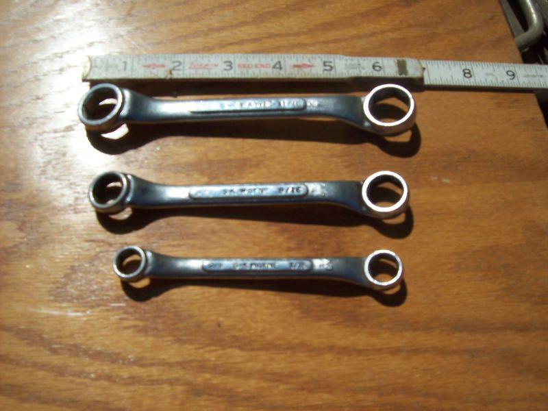  sk wayne box end wrench (6 point) set of 3