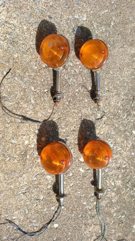 Kawasaki kz650 kz turn signal indicators front and rear