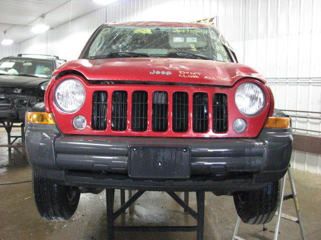 2007 jeep liberty 51793 miles fuel pump 2024900