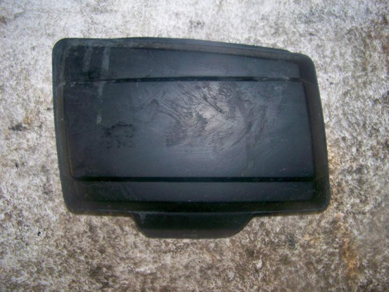 1985 honda vf700 vf 700 s v45 sabre left side air box cover