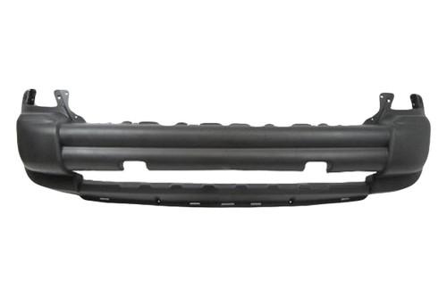 Replace ch1000454c - 05-07 jeep liberty front bumper cover factory oe style