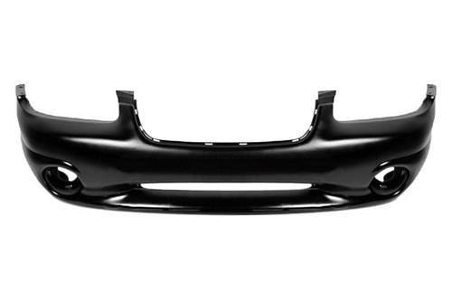 Replace ch1000261v - 96-00 chrysler sebring front bumper cover factory oe style