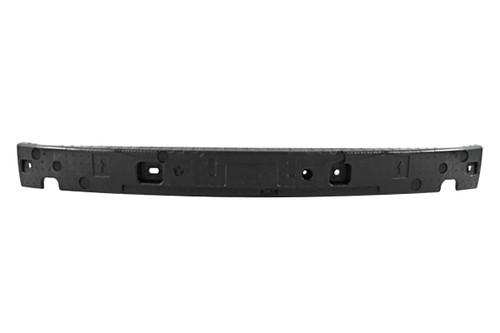 Replace ch1070133dsn - chrysler town and country front bumper absorber