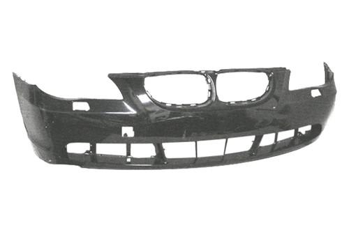 Replace bm1000154 - 2006 bmw 5-series front bumper cover factory oe style