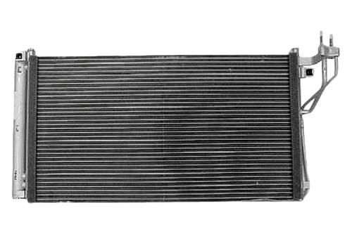 Replace cnddpi3381 - fits hyundai sonata a/c condenser oe style part