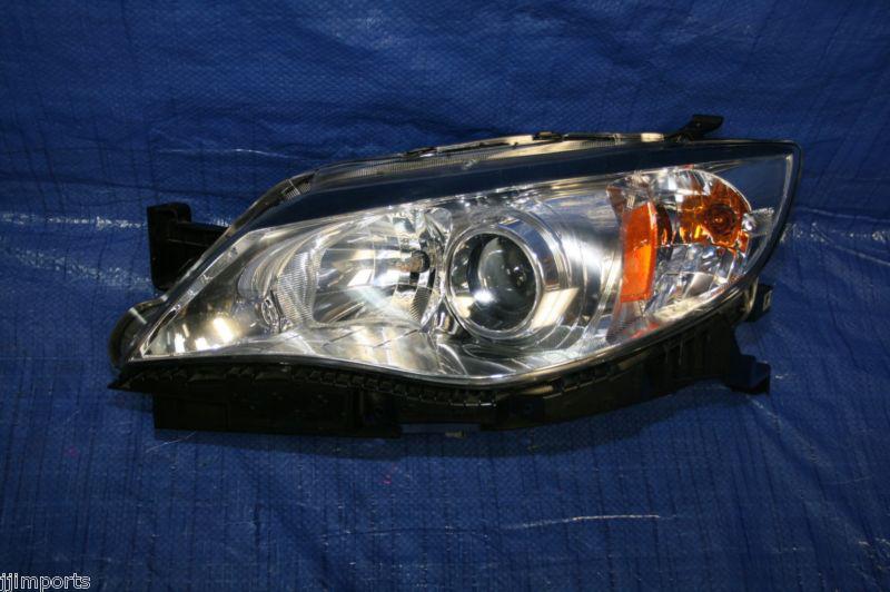 11 12 13 subaru impreza wrx oem halogen left headlight head lamp