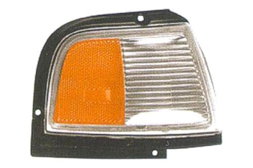 Replace gm2551104v - 88-96 oldsmobile ciera front rh marker light