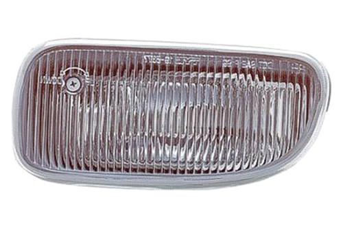 Replace ch2592111 - 99-01 jeep grand cherokee front lh fog light assembly