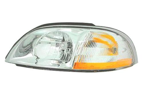 Replace fo2502166 - ford windstar front lh headlight assembly combo assembly