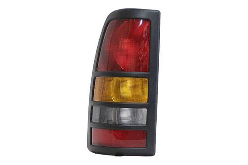 Replace gm2800166v - 01-02 chevy silverado rear driver side tail light assembly