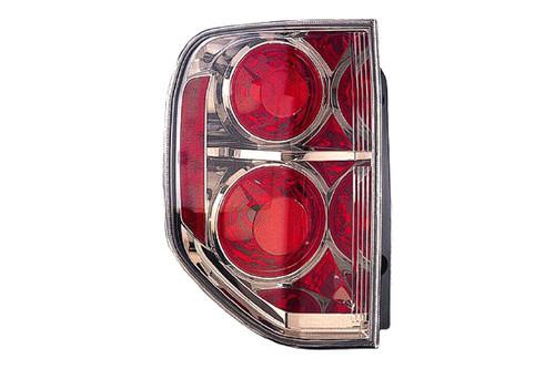 Replace ho2800162c - 06-08 honda pilot rear driver side tail light lens housing