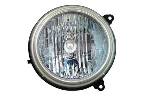 Replace ch2503136v - 2002 jeep liberty front rh headlight lens housing