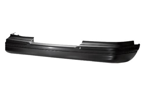 Replace fo1000267 - 95-97 lincoln town car front bumper cover factory oe style