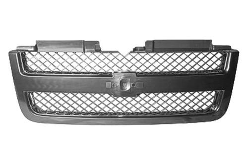 Replace gm1200549 - chevy trailblazer grille brand new truck suv grill oe style