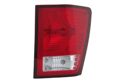 Replace ch2801172v - jeep grand cherokee rear passenger side tail light assembly