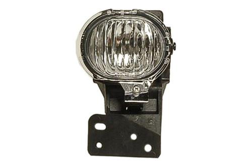 Replace gm2593130 - 97-03 chevy malibu front rh fog light assembly