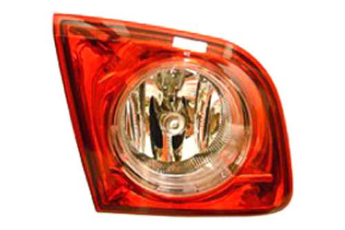 Replace gm2882109 - 2008 chevy malibu rear driver side inner tail light assembly