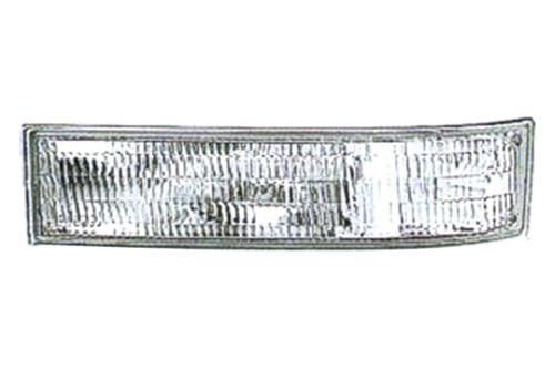 Replace gm2520131v - 95-05 gmc safari front lh parking marker light