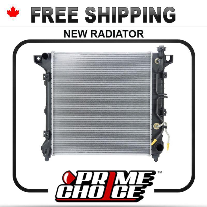 Direct fit complete aluminum radiator - 100% leak tested rad for 3.9l-5.2l-5.9l