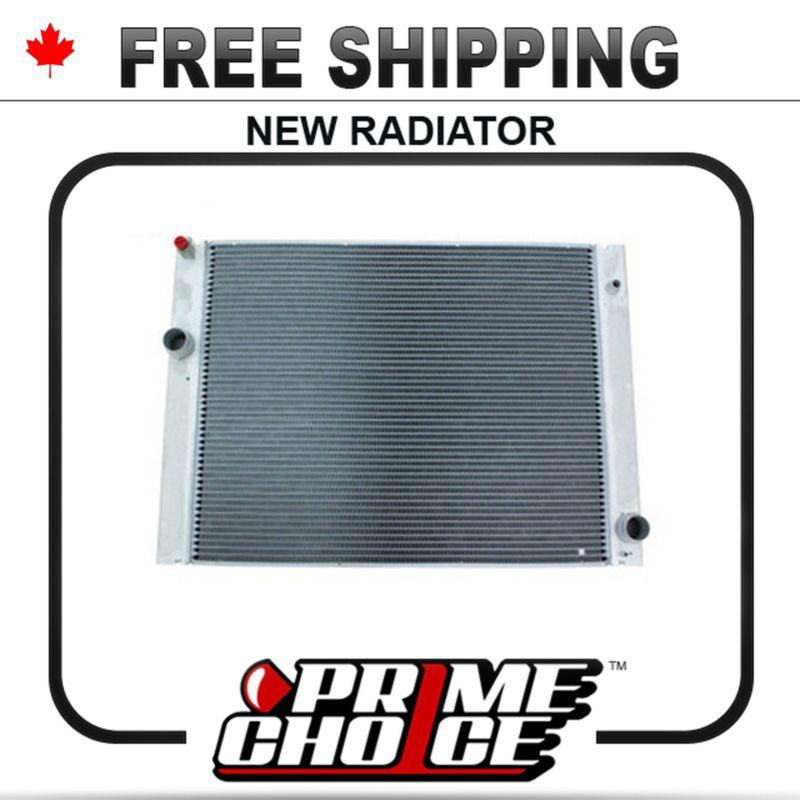 Prime choice new complete aluminum radiator