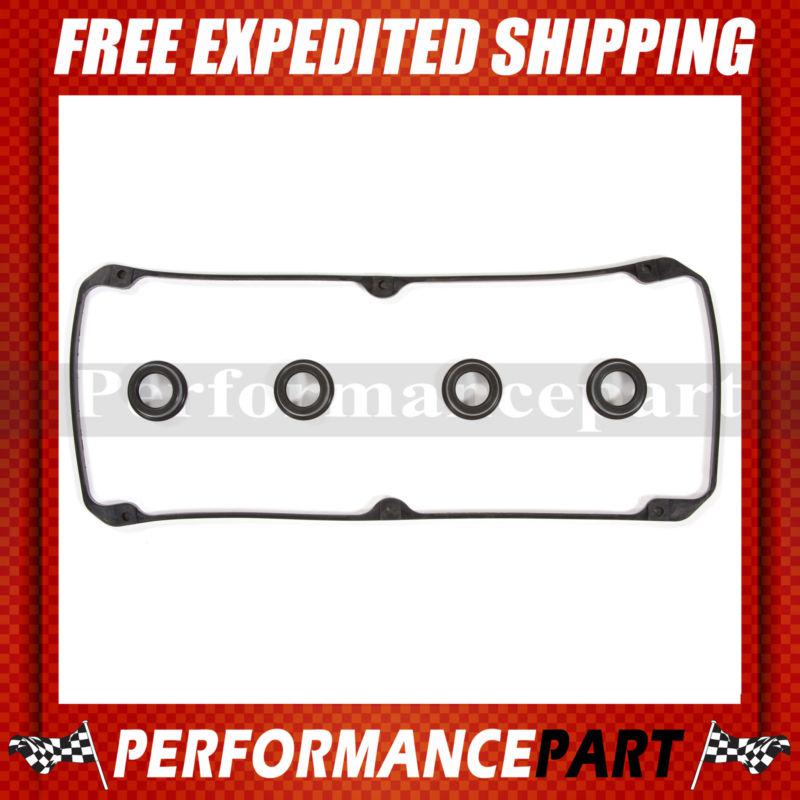 Valve cover gasket set 99-01 dodge chrysler mitsubishi 2.4l 4g64 sohc