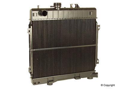 Wd express 115 06027 334 radiator-nissens radiator