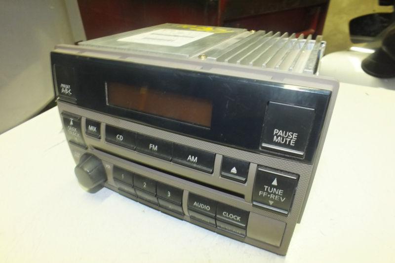 2005 2006 nissan altima cd radio 28185 zb10c oem g