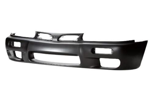 Replace mi1000261 - 97-98 mitsubishi galant front bumper cover factory oe style