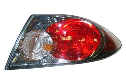 Replace ma2805102 - mazda 6 rear passenger side outer tail light assembly