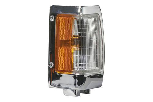 Replace ni2551107 - 90-94 nissan hardbody front rh marker light assembly