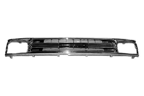 Replace to1200222 - 89-91 toyota pick up grille brand new truck grill oe style