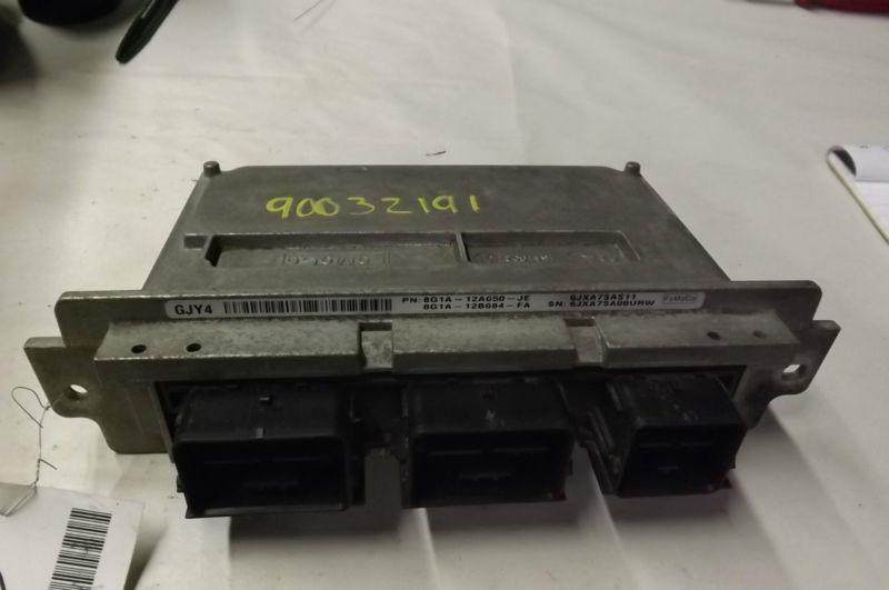 2008 mercury sable ecu ecm engine computer 8g1a-12a650-je oem c