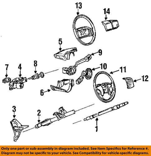 Volkswagen oem 6n0905865 ignition starter switch/switch, ignition starter