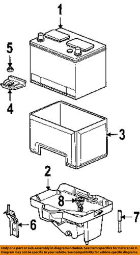 Chrysler oem 5054250ac battery-drain tube