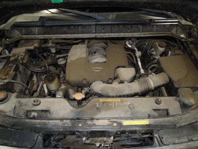 2004 nissan titan air cleaner 2304720