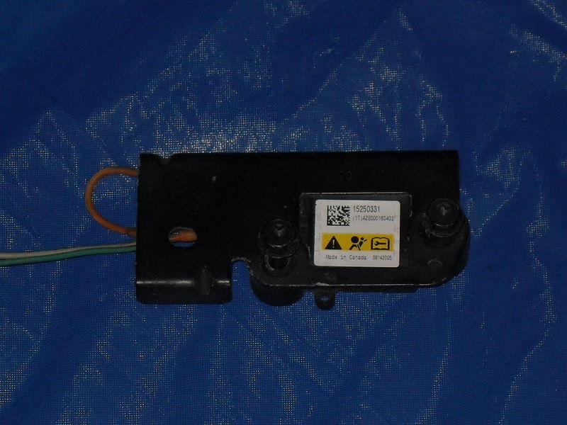  06 07 08 impala ls front impact sensor right side rh  part#: 15250331 oem