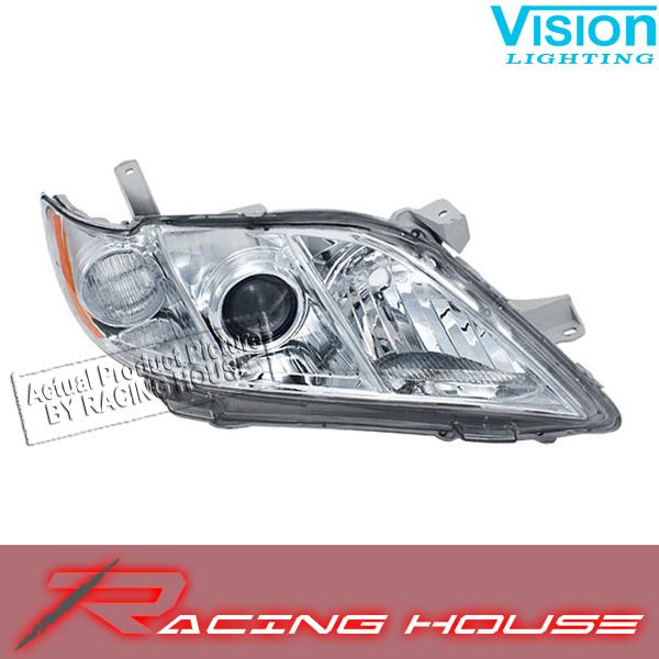 Right passenger side headlight kit unit 2007-2009 toyota camry japan built