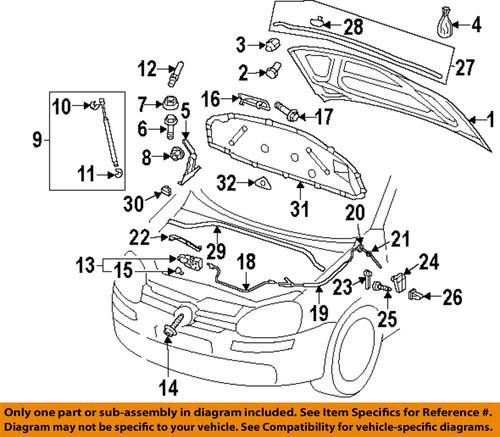 Volkswagen oem 5k1823531 hood release cable-release cable