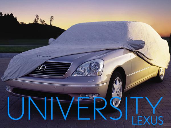 New original lexus car cover 2001-2006 ls430 w/license plate window ls