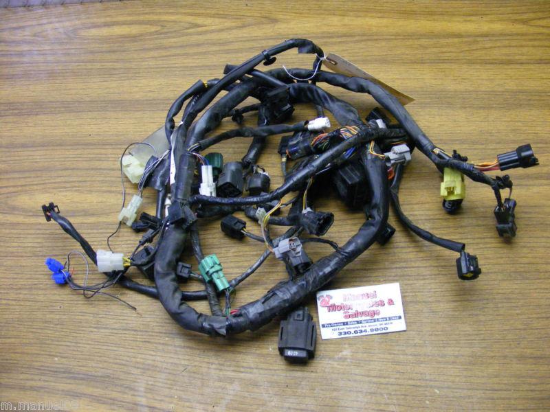 04 2004 suzuki gsxr750 gsxr 750 main wire harness wiring