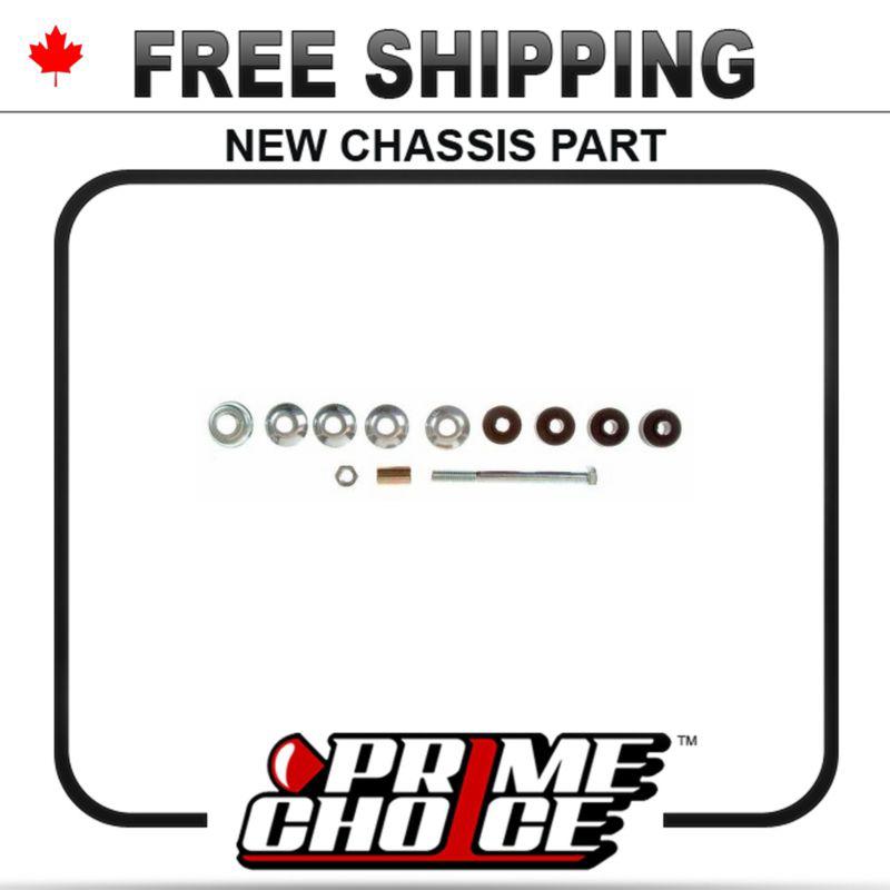 Prime choice one front sway bar link kit one side only