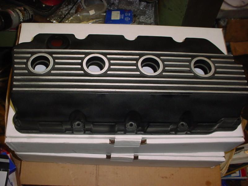 Black aluminum valve covers for keith black 426 hemi bae tfx kb nitro nhra brad