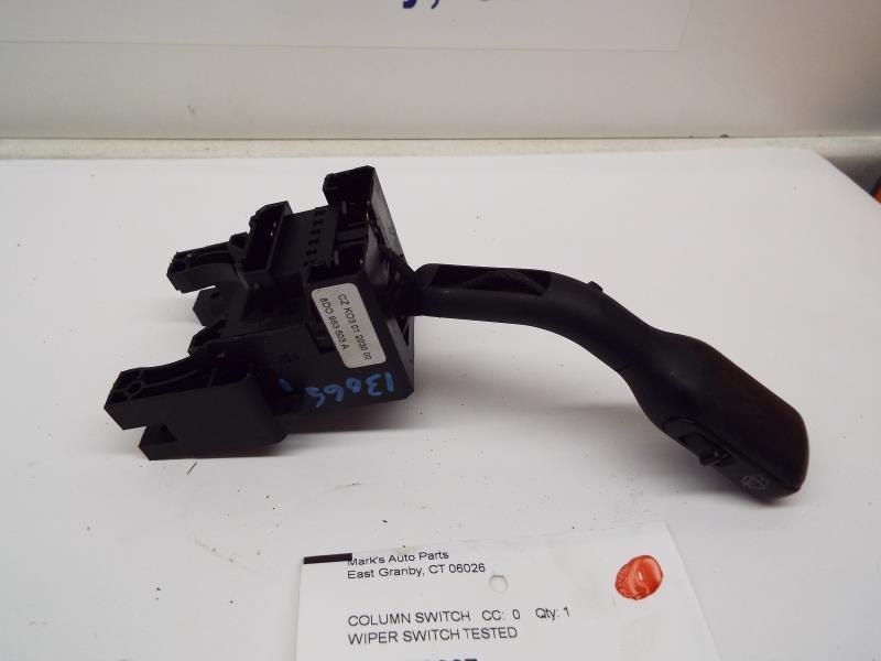 98 99 00 01 02 audi a4 column switch wiper sdn w/o on-board computer 115880