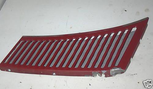 Cowl vent left side hood & screen 450sl 450slc w107 r107 mercedes benz oem 