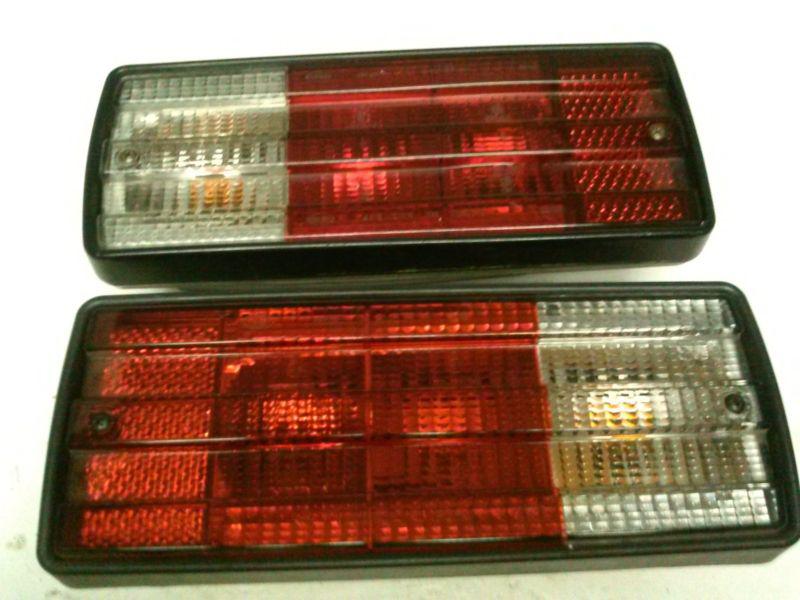 Oem 02-06 mercedes g wagon w463 g500 rear tail light lamp lights left right set