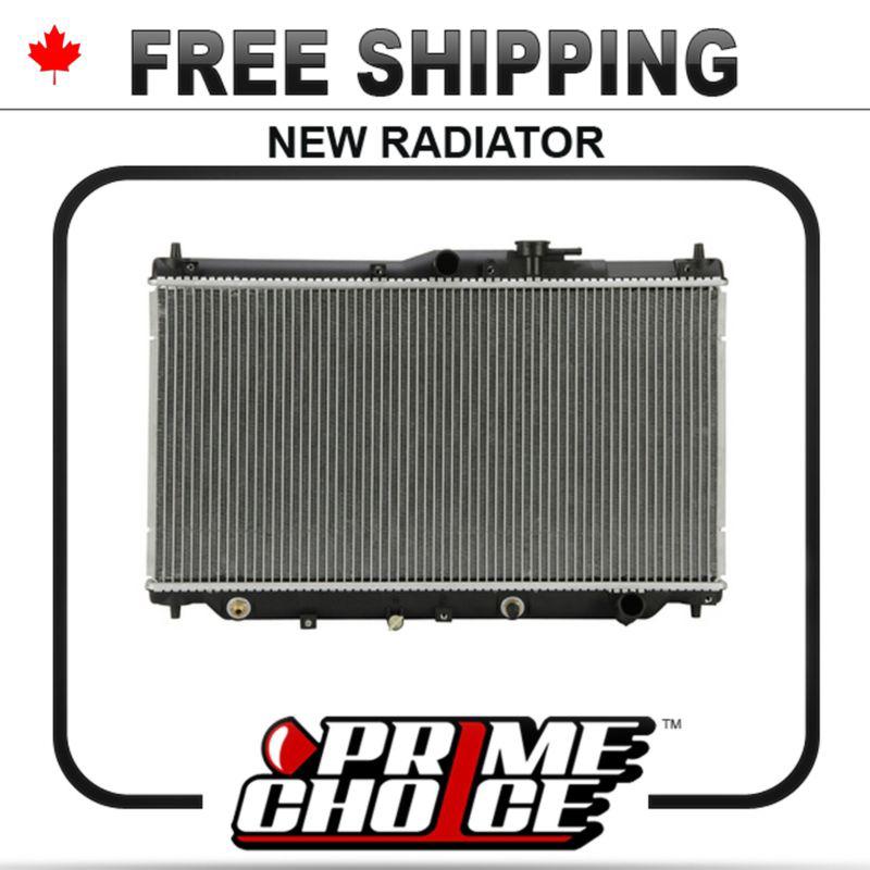 New direct fit complete aluminum radiator - 100% leak tested rad for 2.2l