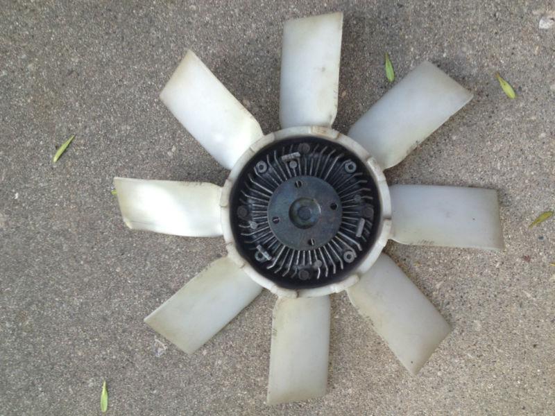 Datsun 240z,260z,280z,280zx fan blade & clutch 